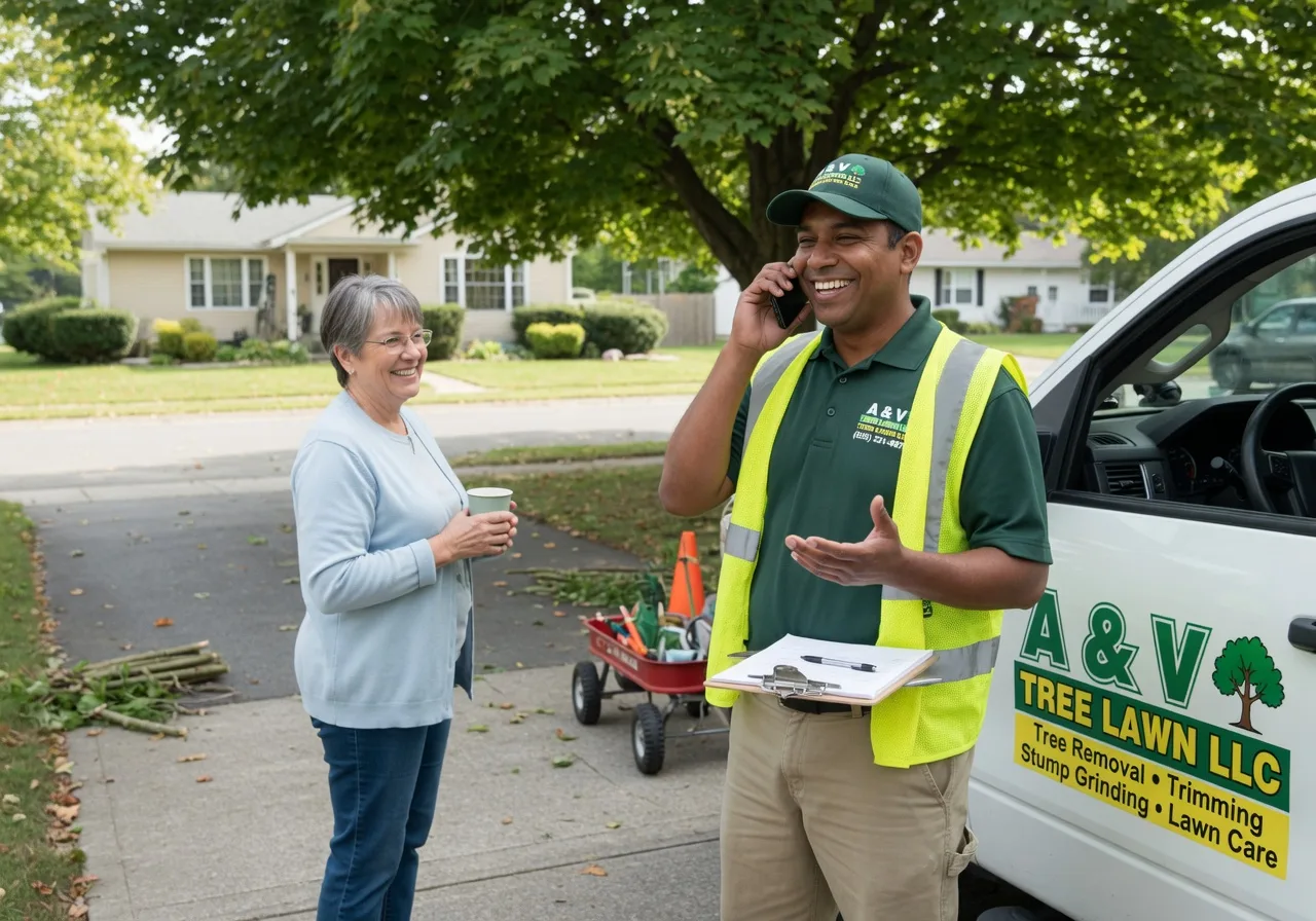 Tree Service New Paris, IN FAQs