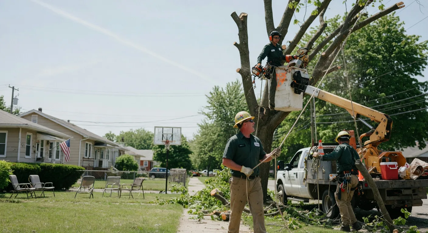 Tree Service in New Paris, IN near me
